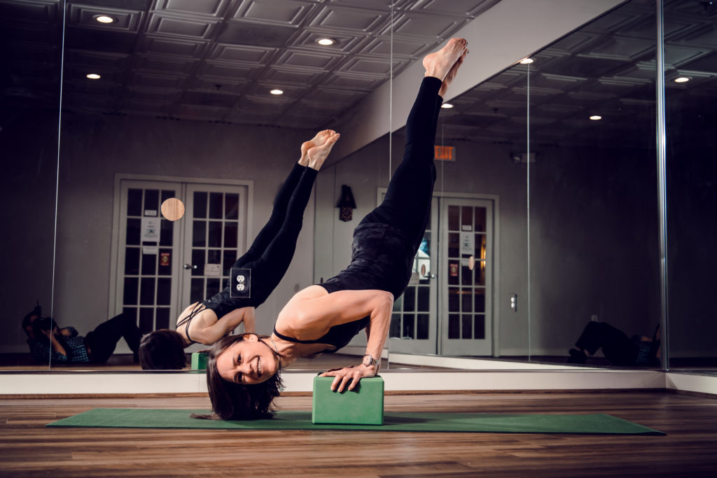 Park Potomac Yoga founder Debi Schenk