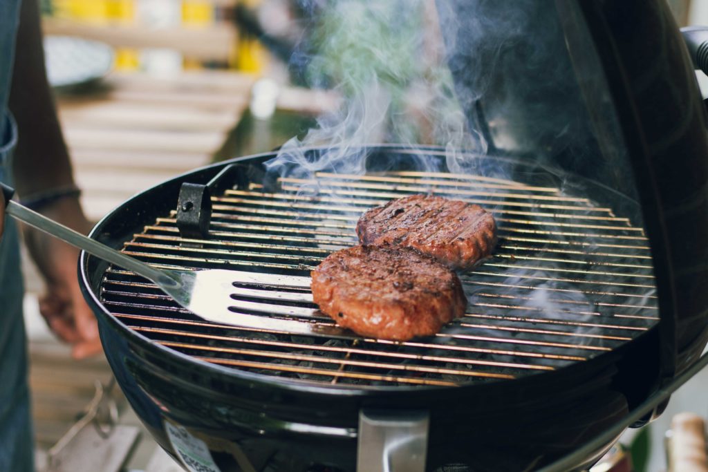 How to grill the perfect hamburger