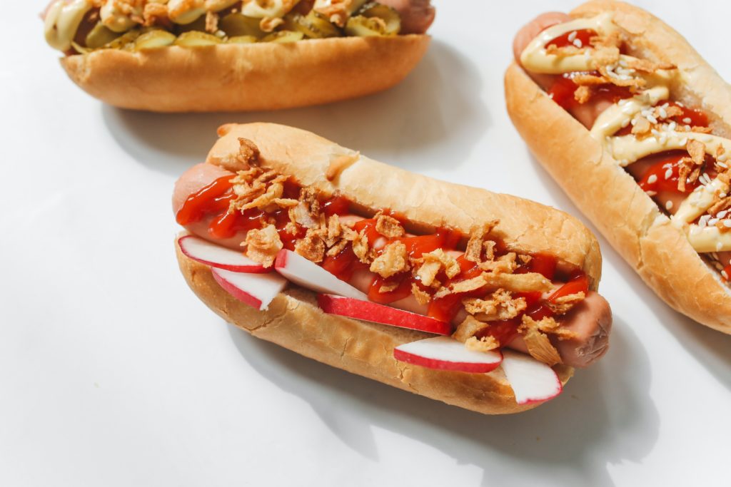 Unexpected hot dog topping combinations